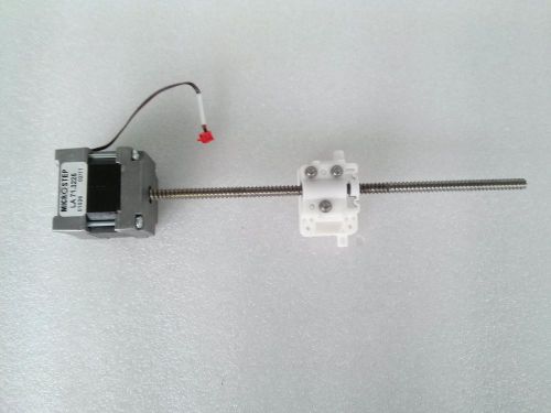 MICROSTEP linear actuatror motor w/lead screw 130mm CNC, Reprap,Axis