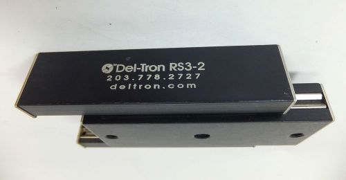 Del-Tron RS3-2 Linear Slide / Stage Crossed Roller Slide 2 inch travel