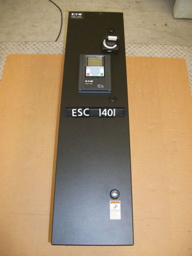 New eaton 4mx027a4nac4 20 hp h-max series vfd (esc1401) for sale