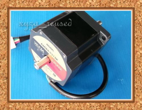 Oriental motor vexta a6084-9215k,  5 phase stepping motor sn: 6406 for sale