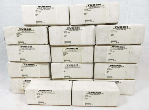Lot 16 turck minifast eurofast network conduit covers adapters bca-57-m223 new for sale