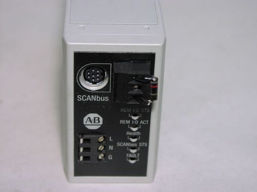 Allen bradley 1203-gd1 scanport remote communication i/o lnc 90 day warranty for sale