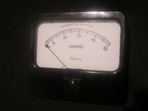 Simpson Alternating Current Gauge - SK-525-5-1  5196