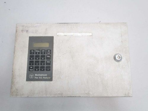 Westinghouse iw04037g10 flue gas 115/220v-ac interface panel analyzer d423828 for sale