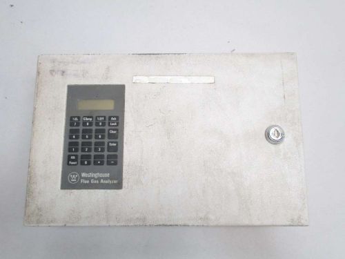 WESTINGHOUSE IW04037G10 FLUE GAS 115/220V-AC INTERFACE PANEL ANALYZER D423828