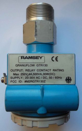 Ramsey Granuflow GTR130- Flow/No-Flow Dectector