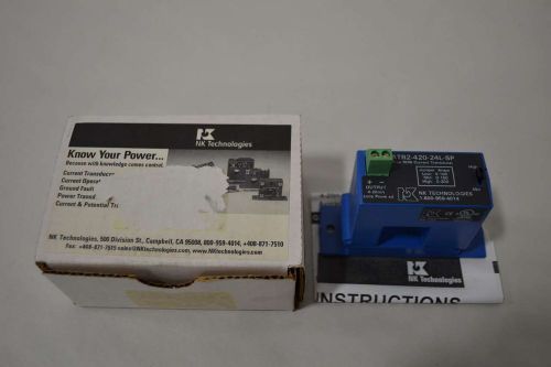 New nk technologies atr2-420-24l-sp true rms 0-200a 40v-dc transducer d343673 for sale