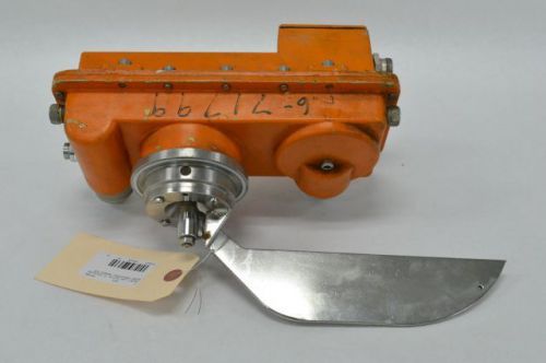 Valmet ll2w pulp-el m1 stainless blade consistency transmitter b228199 for sale