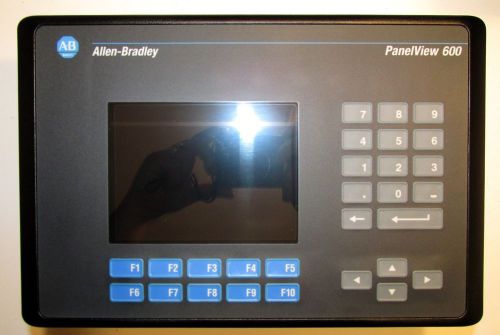 Allen Bradley 2711-K6C1 2711K6C1 Panelview 600 Ser. B Rev. K FRN 4.21 RS-232