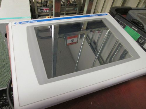 Allen-Bradley Panelview Plus 1000 2711P-RDT10C Color Touch Display Module Used