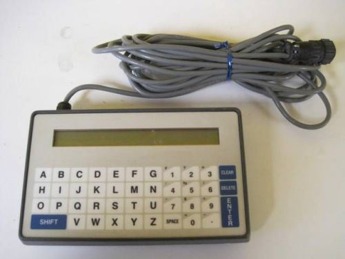 Maple Systems MAP450B-003 MAP450B003 Mini Terminal w/2x40 LCD USED