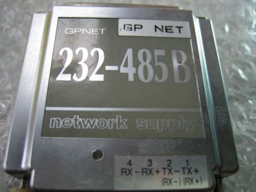 GPNET 232-485B serial convertor