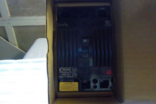 Ge 134030wl ted circuit breaker for sale