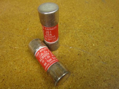 CELLO LITE JG1 FUSE 30AMP TIME DELAY HIGH BREAKING CAPACITY (Lot of 2)