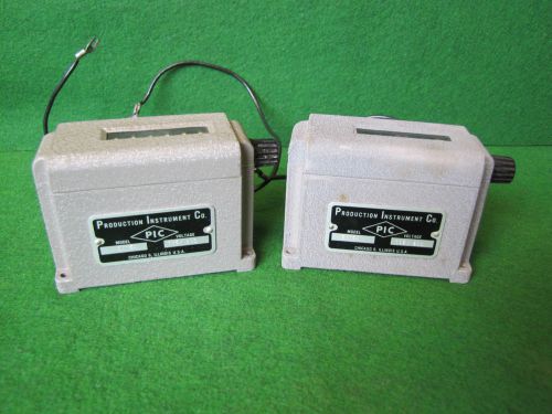 6 Digit PIC Electric Root Counters Model 6115A 115 Volts 60 Cycles. Like Veeder