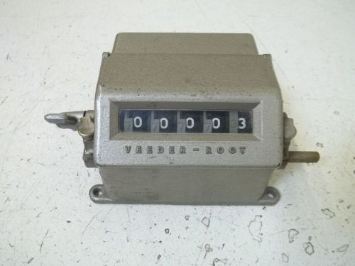 VEEDER-ROOT FORM KD-1359 COUNTER *USED*