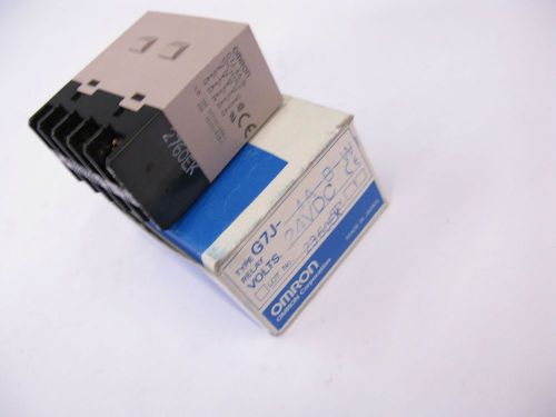 Omron g7u-4a-b-w1 relay, 24vdc coil for sale