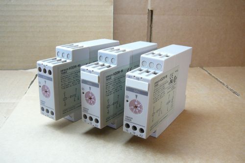 H3DR-M-AC110/120 Omron New Timer H3DRM H3DRMAC110120