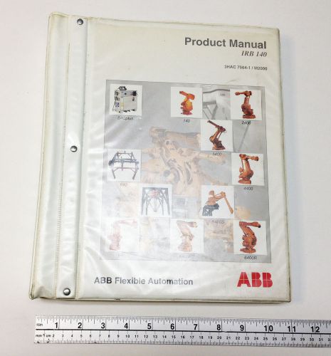 ABB Robot Manual 3HAC7564-1 IRB140 M2000 Product Manual
