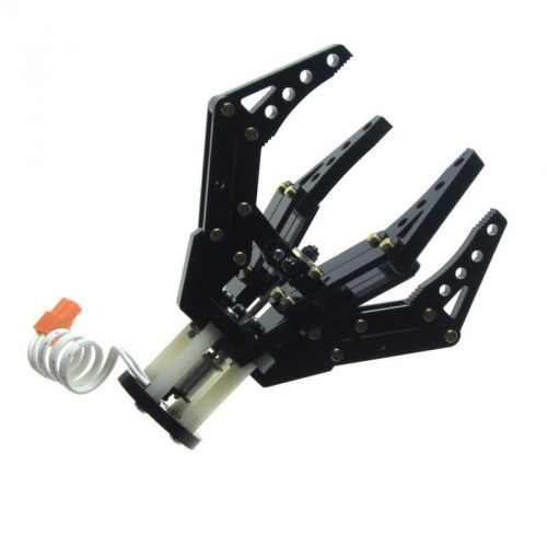Makeblock strong robot gripper acrylic board industrial robort arm for sale
