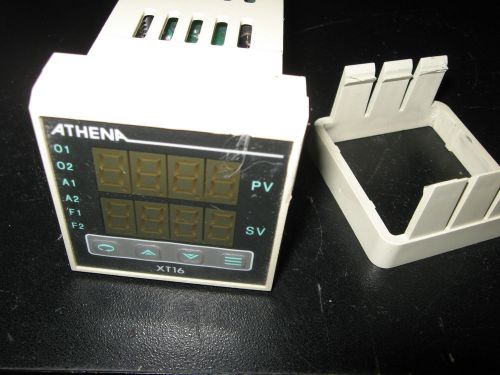 ATHENA 16PFS020CO TEMPERATURE THERMAL CONTROL UNIT PANEL MOUNT USED