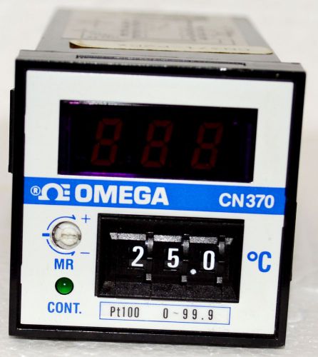OMEGA CN371-P2CX TEMPERATURE CONTROLLER - CN370 SERIES
