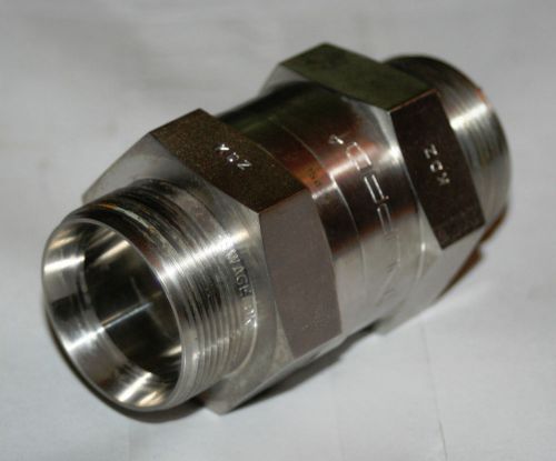 Swagelok nupro ss-chs16-1/3 check valve 1/3 psi for sale