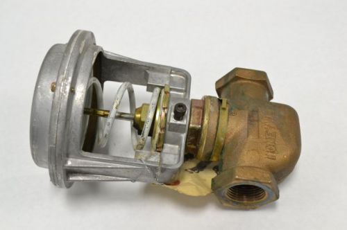 Honeywell 29psig brass pneumatic 1 in mp953c 1026 2 control valve b216574 for sale