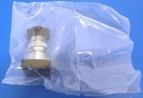 New aptech ap3625sm diaphragm valve 1/4&#034; 3000 psi lever 1/4 turn / avail qty for sale