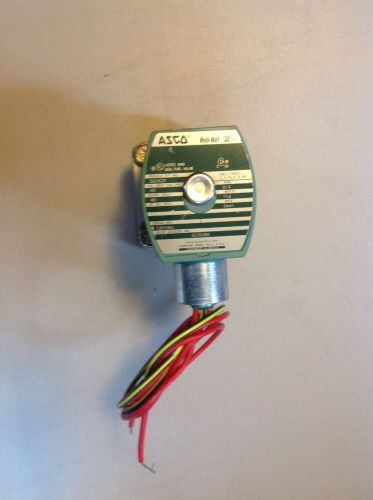 Asco Red Hat Valve Automatic Switch Solendoid 8210G88 3/4&#034; Pipe