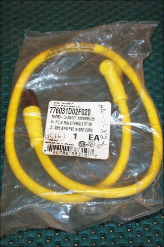 WOODHEAD 776031D02F020 MIC 6P M/MFE 2 ST/90 22/6 PVC