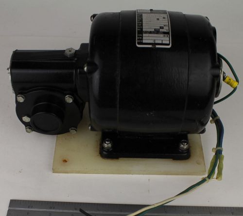 Bodine Electric Gearmotor NSI-54RL, 115V, 2.5A, 1/8 hp, 64 LB-IN, 58 RPM, 30:1