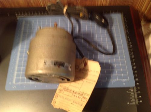 Universal Electric Co. Motor 115V Model 81-012 Corded On Off Switch 3100 RPM