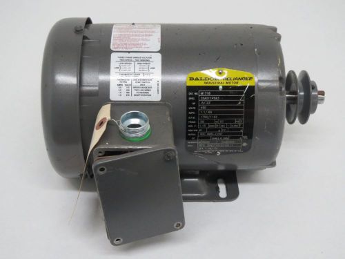 Baldor m1718 reliance .5/.22hp 460v-ac 1750/1165rpm 56 3ph ac motor b280725 for sale