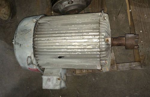 Us electric motors 10 hp unimount 125 motor for sale