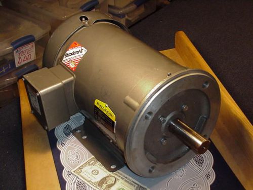 Baldor ac motor cm3607t, 1.5 hp 1165 rpm 208-230/460v frm 182tc 3 ph, 60 hz new! for sale