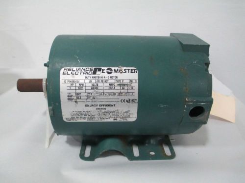 Reliance p14g9243v e master ac 1hp 230/460v-ac 1725rpm fb145t 3ph motor d261178 for sale