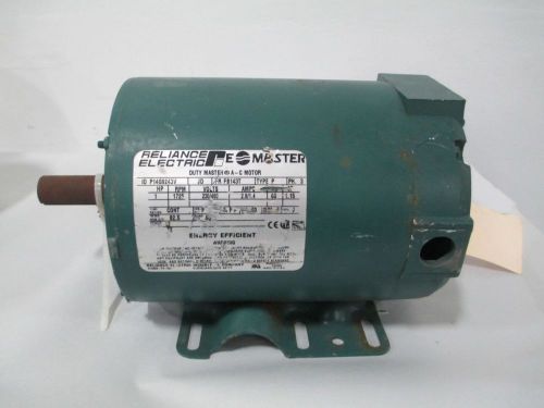 RELIANCE P14G9243V E MASTER AC 1HP 230/460V-AC 1725RPM FB145T 3PH MOTOR D261178