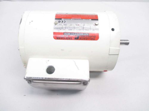 New reliance p56x4517n clean plus 1hp 230/460v-ac 1725rpm fk56c motor d438411 for sale