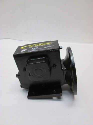 New winsmith e20 mdbs se encore 1.240hp 20:1 140tc worm gear reducer d402698 for sale