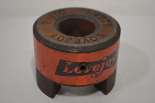 New lovejoy l-110 jaw steel 1.4375 in coupling hub d304446 for sale