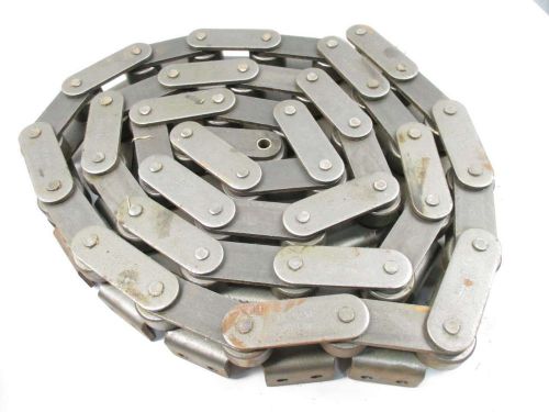 New tsubaki rf2120 76.20mm pitch 10ft single strand roller chain d421351 for sale