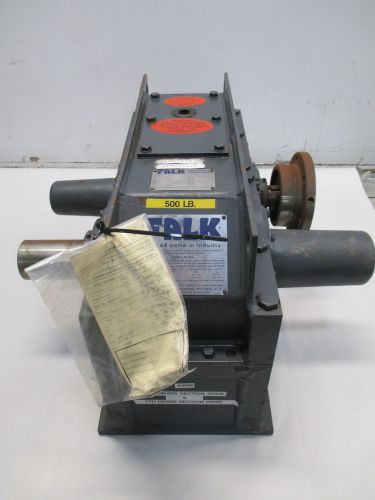 New falk 2050y1-ls enclosed drive 75hp 3.440:1 gear reducer d434587 for sale