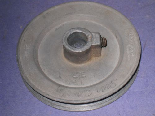 4&#034; congress   motor pulley drive  5/8&#034; arbor hole    6f2 for sale