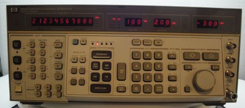 Hp / agilent hp 8663a  (100 khz -  2560 mhz)  opt 002 for sale