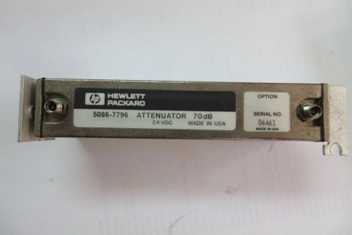 HP Agilent 5086-7796 70db step Attenuator DC-26.5GHz