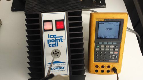 Omega ice point calibration reference temperature calibrator for sale