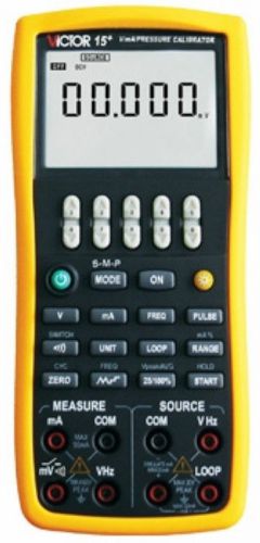 V/mA Frequency Pulse Multifunction Loop Process Calibrator &amp; Multimeter VC15+