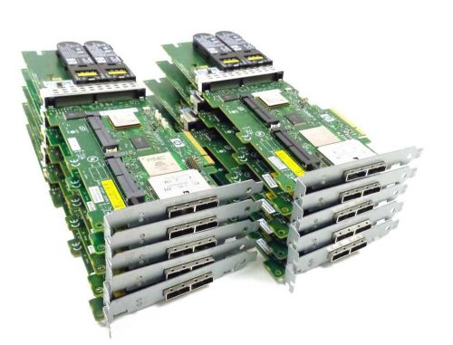 10x hp smart array p800 pci-e raid controllers | sata 1.5gb/s / sas | 512 mb for sale