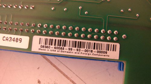 Hp 08560-60088 frequency control board for sale